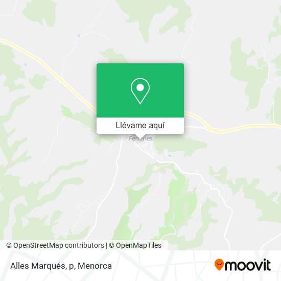 Mapa Alles Marqués, p