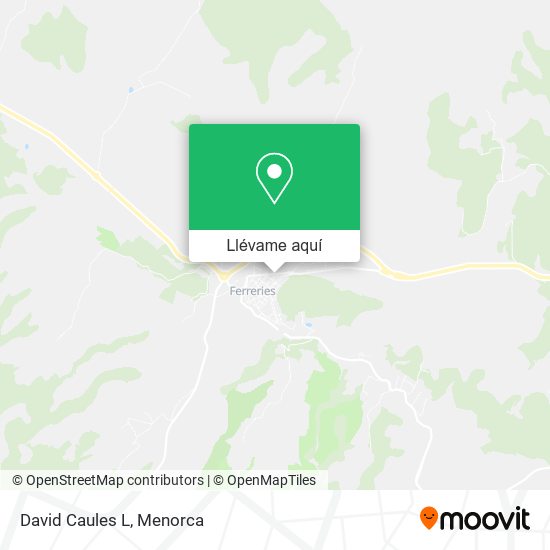 Mapa David Caules L