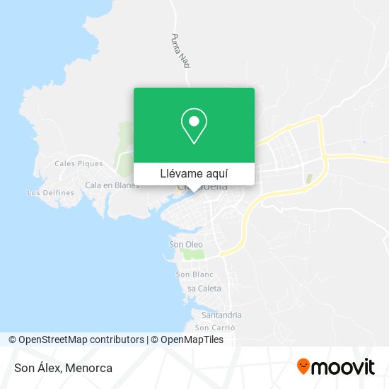 Mapa Son Álex