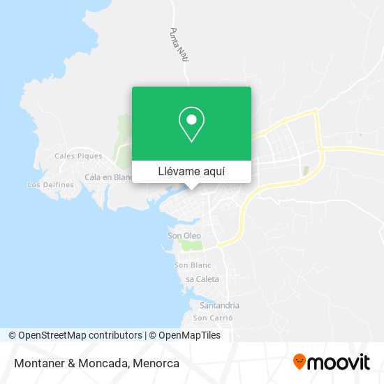 Mapa Montaner & Moncada