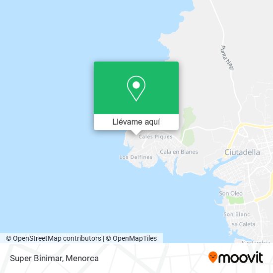 Mapa Super Binimar