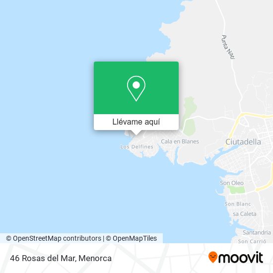 Mapa 46 Rosas del Mar