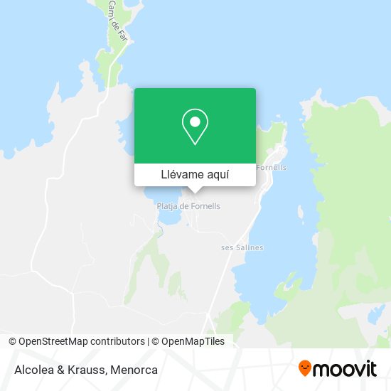 Mapa Alcolea & Krauss