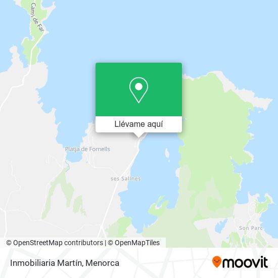 Mapa Inmobiliaria Martín