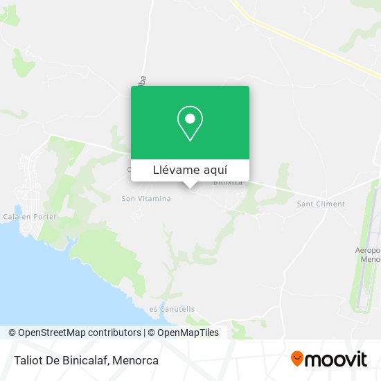 Mapa Taliot De Binicalaf