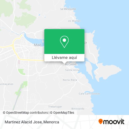 Mapa Martinez Alacid Jose