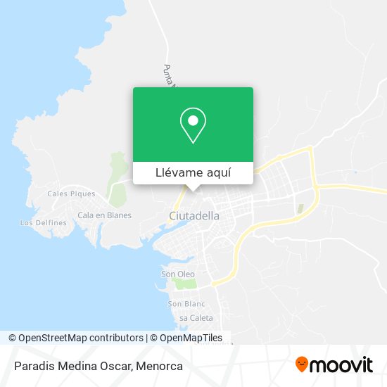Mapa Paradis Medina Oscar