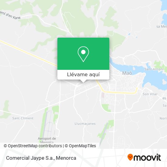 Mapa Comercial Jaype S.a.