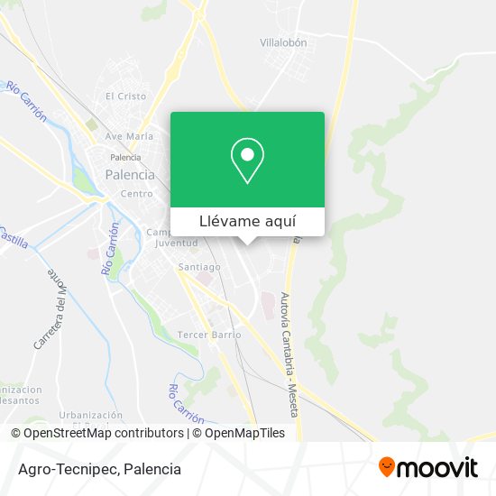 Mapa Agro-Tecnipec