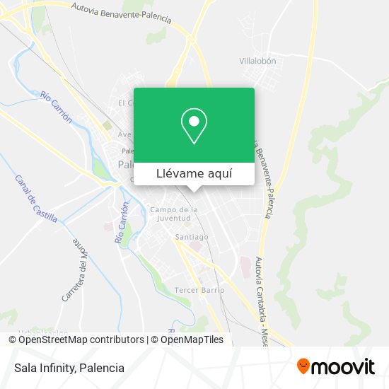 Mapa Sala Infinity