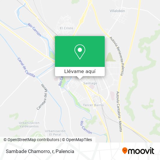 Mapa Sambade Chamorro, r