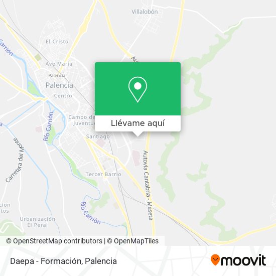 Mapa Daepa - Formación