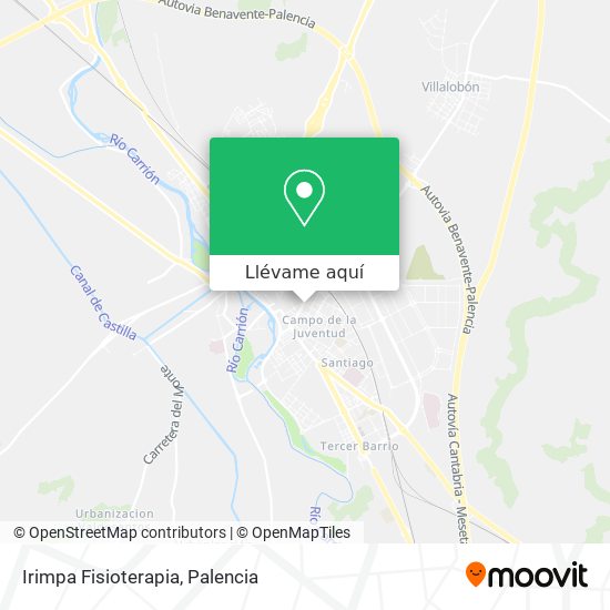 Mapa Irimpa Fisioterapia