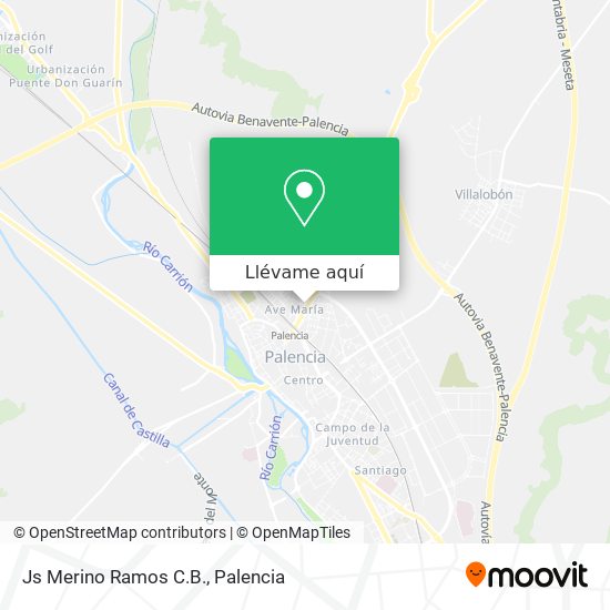 Mapa Js Merino Ramos C.B.