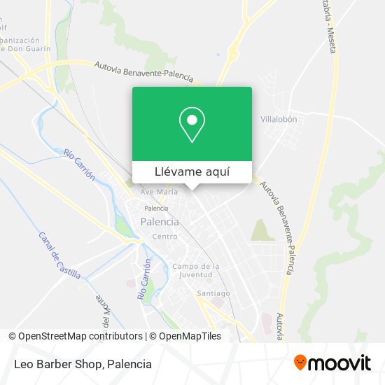 Mapa Leo Barber Shop