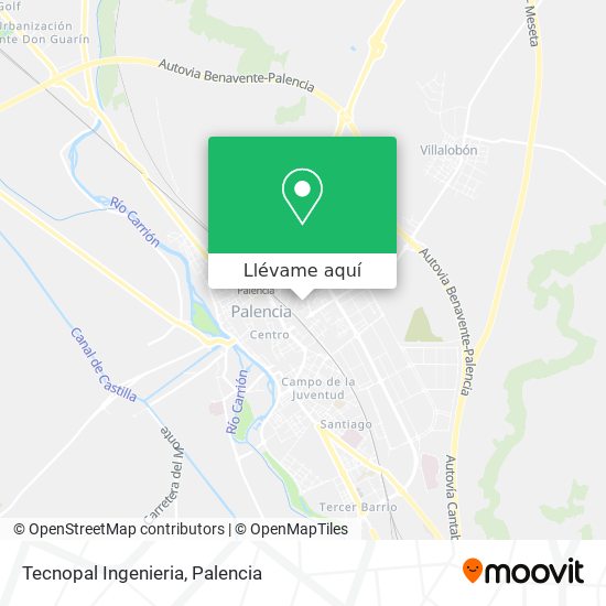 Mapa Tecnopal Ingenieria