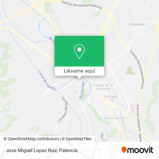 Mapa Jose Miguel Lopez Ruiz