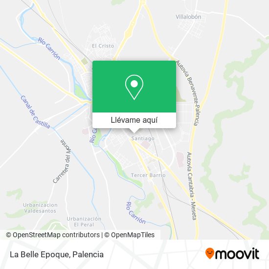 Mapa La Belle Epoque