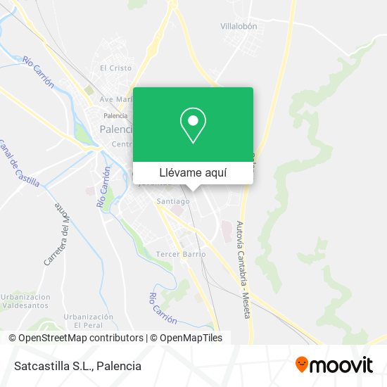 Mapa Satcastilla S.L.