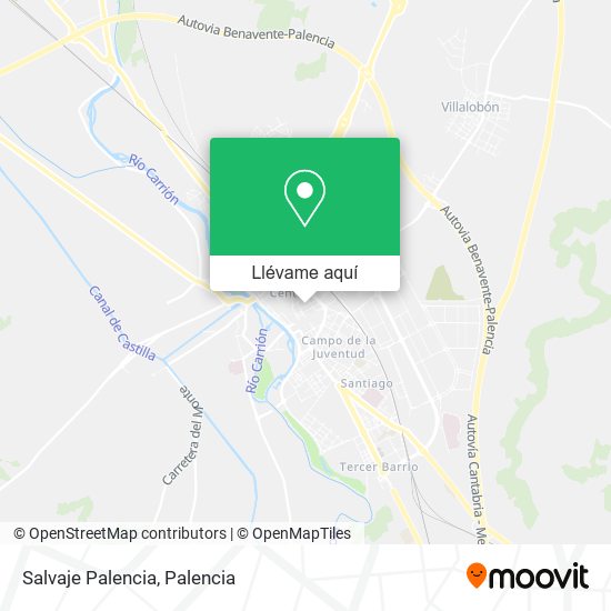 Mapa Salvaje Palencia