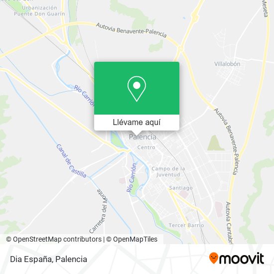 Mapa Dia España