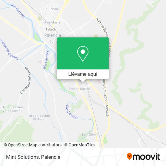 Mapa Mint Solutions