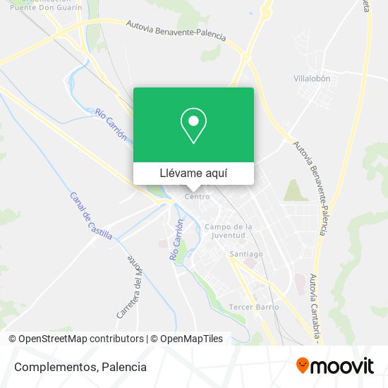 Mapa Complementos