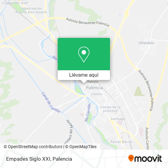 Mapa Empades Siglo XXI