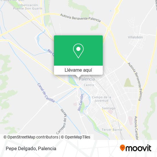 Mapa Pepe Delgado