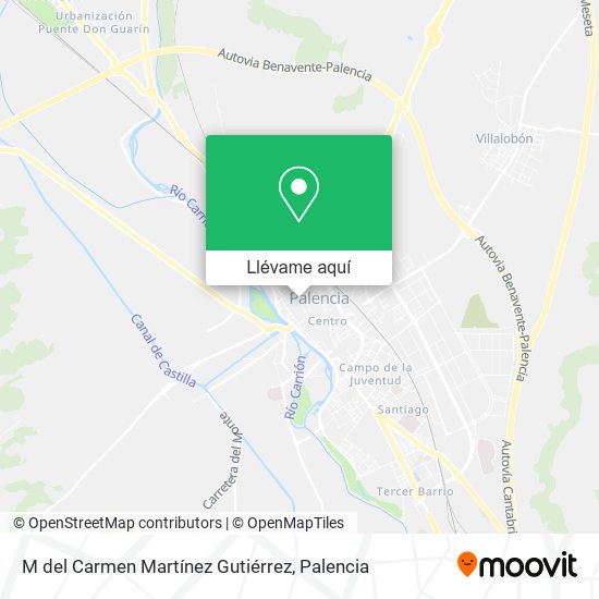 Mapa M del Carmen Martínez Gutiérrez