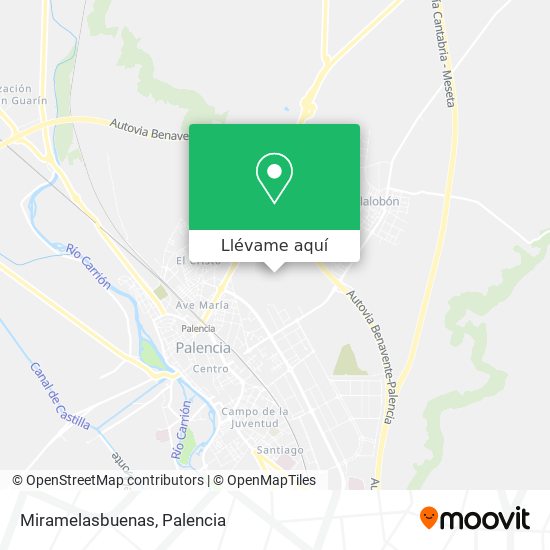 Mapa Miramelasbuenas