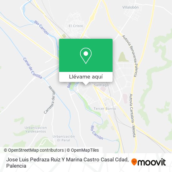 Mapa Jose Luis Pedraza Ruiz Y Marina Castro Casal Cdad
