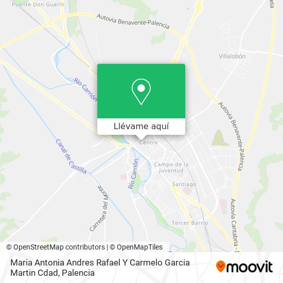 Mapa Maria Antonia Andres Rafael Y Carmelo Garcia Martin Cdad