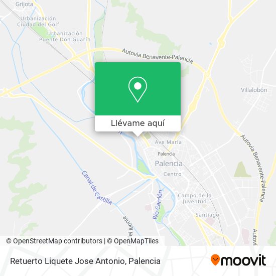 Mapa Retuerto Liquete Jose Antonio