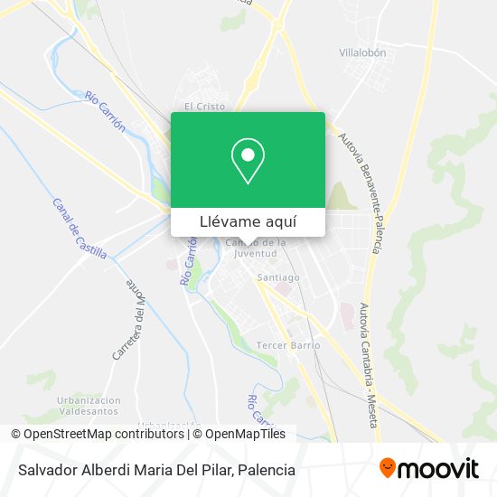 Mapa Salvador Alberdi Maria Del Pilar