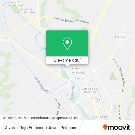 Mapa Alvarez Rojo Francisco Javier