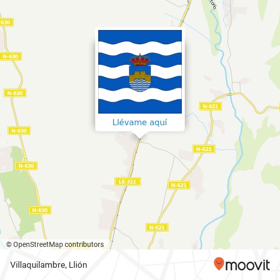 Mapa Villaquilambre