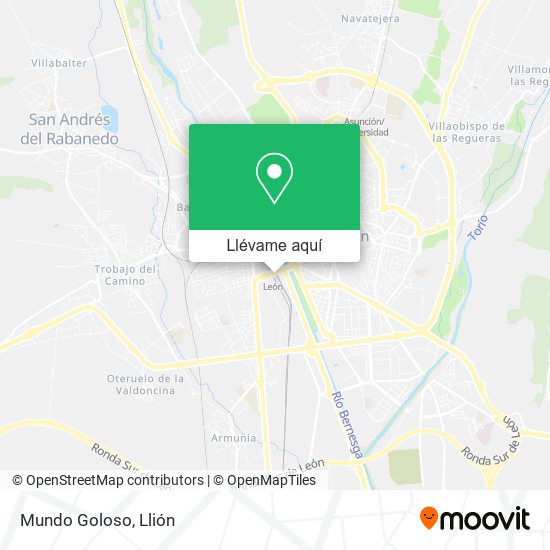 Mapa Mundo Goloso