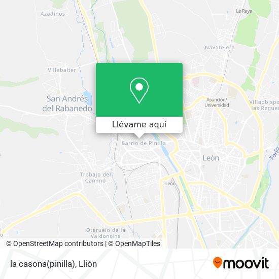 Mapa la casona(pinilla)