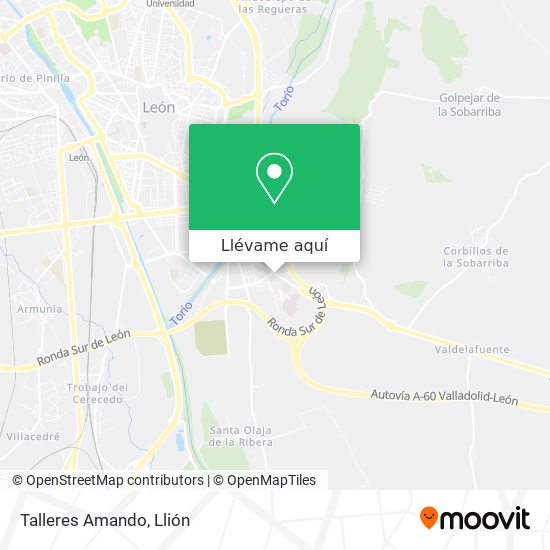 Mapa Talleres Amando