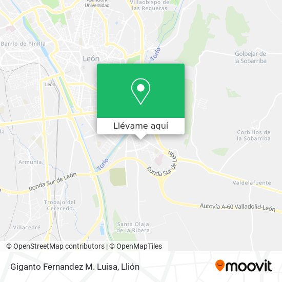 Mapa Giganto Fernandez M. Luisa