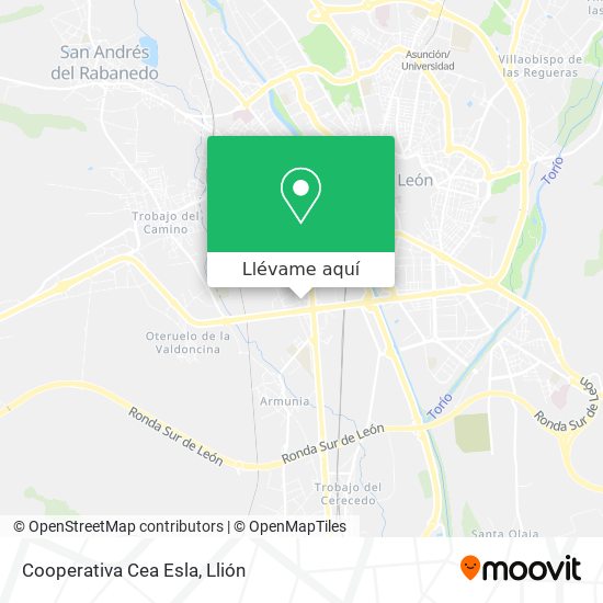 Mapa Cooperativa Cea Esla