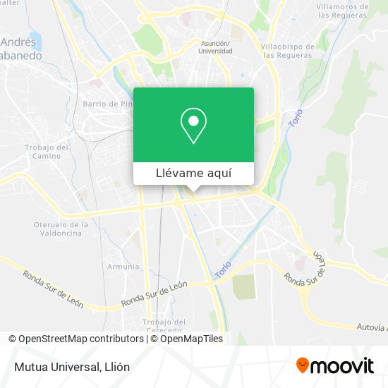 Mapa Mutua Universal