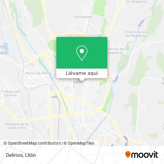 Mapa Delirios