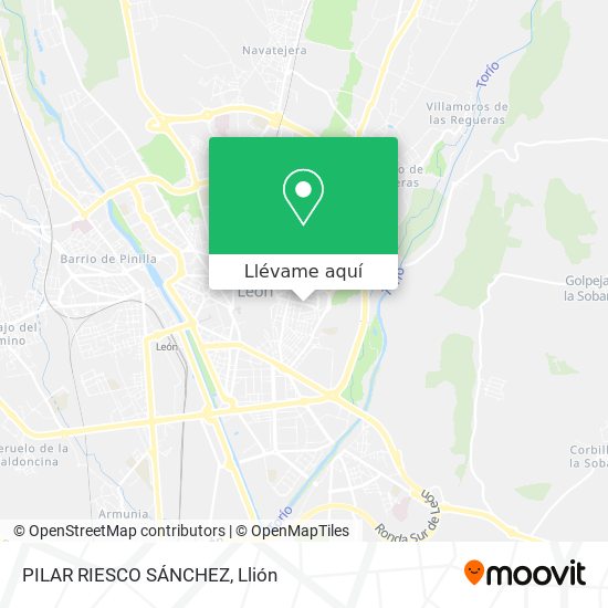 Mapa PILAR RIESCO SÁNCHEZ