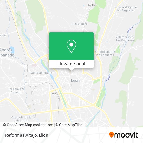 Mapa Reformas Altajo