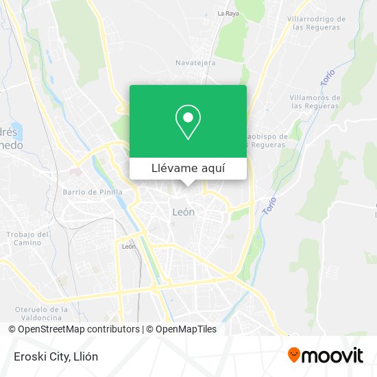 Mapa Eroski City