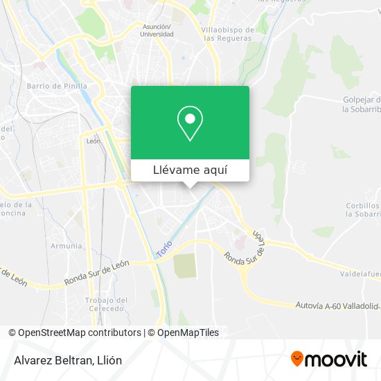 Mapa Alvarez Beltran