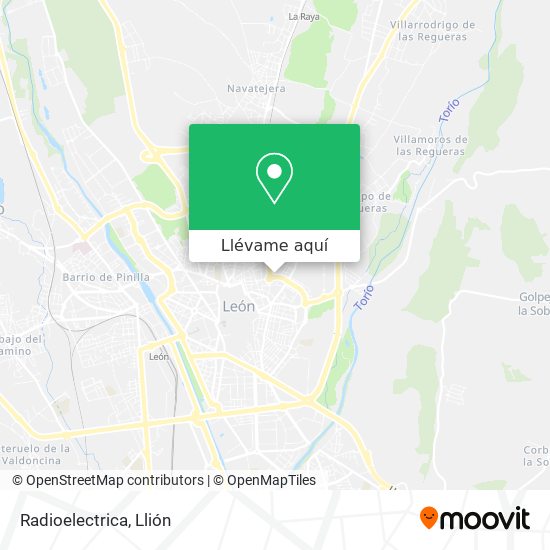 Mapa Radioelectrica