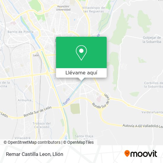 Mapa Remar Castilla Leon